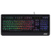 Keyboqard 2E GAMING KG320 104key, USB-A, EN/UA/RU, LED, black